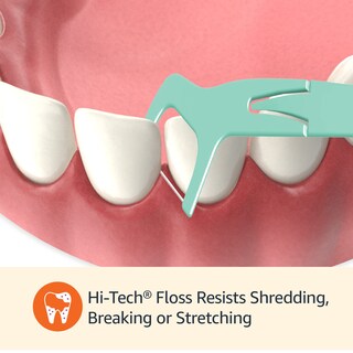 Foto 6 | Foto 6 | Hilo Dental Amazon Basics Mint 90 Unidades 1 Paquete - Venta Internacional.