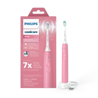 Foto 1 | Foto 1 | Cepillo De Dientes Eléctrico Philips Sonicare 4100 Hx3681/26 Deep Pink - Venta Internacional.