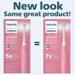 Foto 2 | Foto 2 | Cepillo De Dientes Eléctrico Philips Sonicare 4100 Hx3681/26 Deep Pink - Venta Internacional.