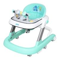 Andadera 3 En 1 Charola Interactiva Led Sonido Stich