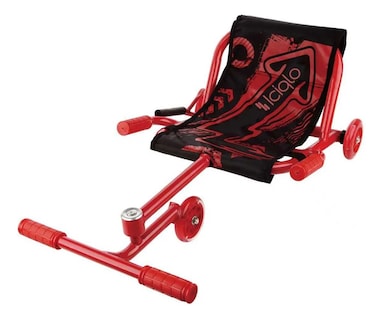 Foto 1 | Foto 1 | Easy Roller Patin Extensible con Luz y Freno Manual Iciqlo Rojo