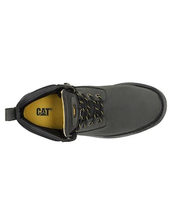 Foto 4 | Foto 4 | Bota De Trabajo Caterpillar Gris Piel Para Hombre