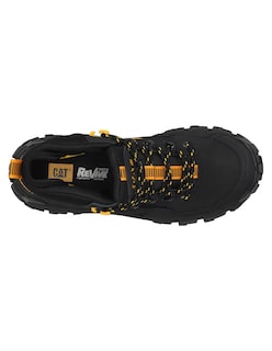 Foto 4 | Foto 4 | Bota De Trabajo Caterpillar Negro Piel Para Hombre