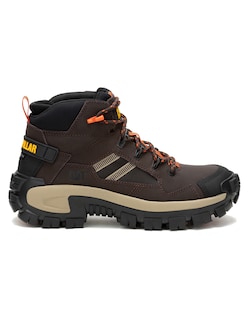 Foto 2 | Foto 2 | Bota De Trabajo Caterpillar Café Piel Para Hombre