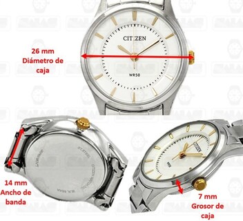 Foto 3 | Foto 3 | Reloj Citizen Quartz Dama Gris M&l Er0201-56b - S022