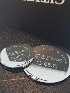 Foto 8 | Foto 8 | Reloj Citizen Quartz Dama Gris M&l Er0201-56b - S022