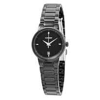 Reloj Citizen Quartz Dama Negro M&l Eu6017-54e - S022