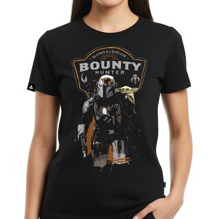 Foto 2 | Foto 2 | Playera The Mandalorian Bounty Disney Negro Unisex Original