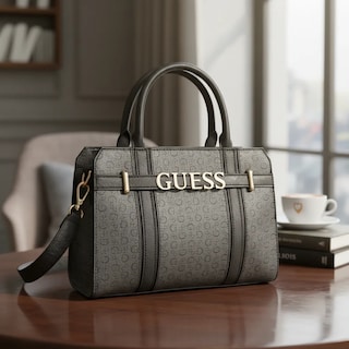 Foto 1 | Foto 1 | Bolsa para dama Satchel Guess Color Negro