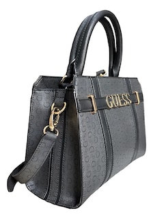 Foto 3 | Foto 3 | Bolsa para dama Satchel Guess Color Negro