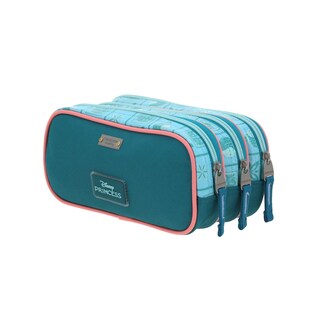 Foto 5 | Foto 5 | Lapicera Triple Estuche Escolar Chenson Moana Princesas Moa Pr70835-t