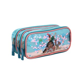 Foto 6 | Foto 6 | Lapicera Triple Estuche Escolar Chenson Moana Princesas Moa Pr70835-t