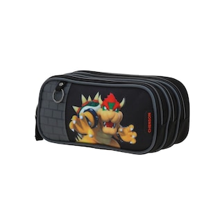 Foto 2 | Foto 2 | Lapicera Triple Estuche Escolar Chenson Super Mario Bros Bowser Chein Mb70982-2