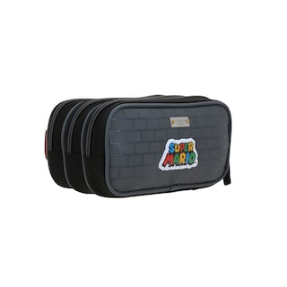 Foto 3 | Foto 3 | Lapicera Triple Estuche Escolar Chenson Super Mario Bros Bowser Chein Mb70982-2