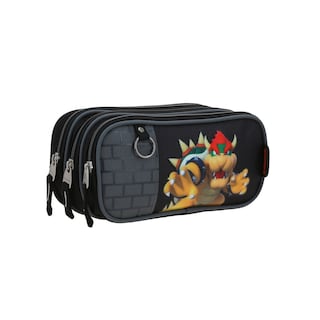 Foto 5 | Foto 5 | Lapicera Triple Estuche Escolar Chenson Super Mario Bros Bowser Chein Mb70982-2