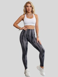 Foto 2 | Foto 2 | Legging Deportivo Mujer Ajuste Perfecto Lic-0209 Gris Diseño Moderno Y Cómodo