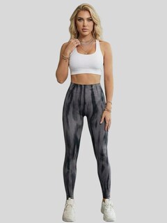 Foto 5 | Foto 5 | Legging Deportivo Mujer Ajuste Perfecto Lic-0209 Gris Diseño Moderno Y Cómodo