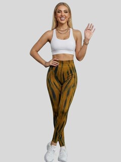 Foto 2 | Foto 2 | Legging Deportivo Mujer Ajuste Perfecto Lic-0209 Cafe Diseño Moderno Y Cómodo