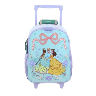 Foto 1 | Foto 1 | Mochila Chica Kinder Con Ruedas Chenson Disney Princesas Bun Pr70791-g