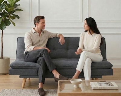 Foto 2 | Foto 2 | Sofá Cama Easy Living Modelo Brooks Con 5 Posiciones Diferentes Color Gris