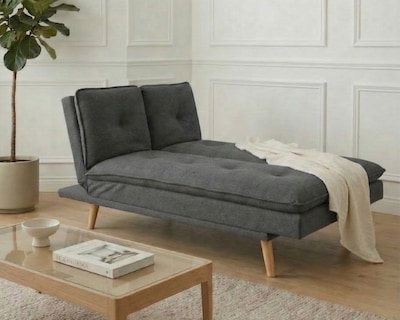 Foto 4 | Foto 4 | Sofá Cama Easy Living Modelo Brooks Con 5 Posiciones Diferentes Color Gris