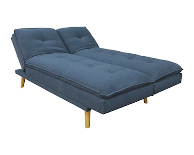 Foto 1 | Foto 1 | Sofá Cama Easy Living Modelo Brooks Con 5 Posiciones Diferentes Color Azul