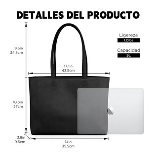 Foto 4 | Foto 4 | Bolso De Moda Cuero Pu Para Mujer Negro
