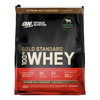 Foto 1 | Foto 1 | Gold Standard 100% Whey Extreme Milk Chocolate 80 Servicios Optimum Nutrition