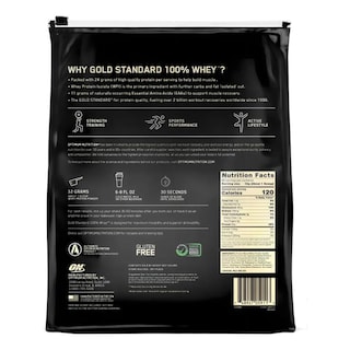 Foto 3 | Foto 3 | Gold Standard 100% Whey Extreme Milk Chocolate 80 Servicios Optimum Nutrition