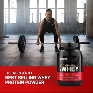 Foto 5 | Foto 5 | Gold Standard 100% Whey Extreme Milk Chocolate 80 Servicios Optimum Nutrition