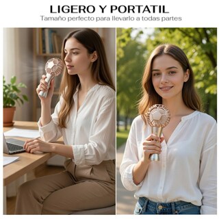 Foto 6 | Foto 6 | Ventilador De Mano Portátil Diseño De Balón Estilo Mundialista