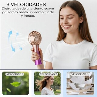 Foto 5 | Foto 5 | Ventilador De Mano Portátil Diseño De Balón Estilo Mundialista