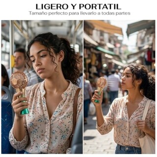 Foto 6 | Foto 6 | Ventilador De Mano Portátil Diseño De Balón Estilo Mundialista