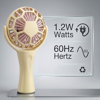 Foto 2 | Foto 2 | Ventilador De Mano Portátil Diseño De Balón Estilo Mundialista