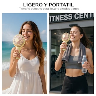 Foto 5 | Foto 5 | Ventilador De Mano Portátil Diseño De Balón Estilo Mundialista