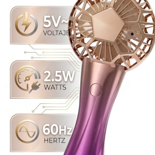 Foto 2 | Foto 2 | Ventilador De Mano Portátil Diseño De Balón Estilo Mundialista