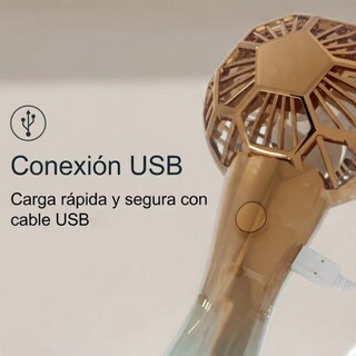 Foto 3 | Foto 3 | Ventilador De Mano Portátil Diseño De Balón Estilo Mundialista