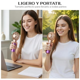 Foto 6 | Foto 6 | Ventilador De Mano Portátil Diseño De Balón Estilo Mundialista