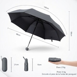 Foto 4 | Foto 4 | Mini Sombrilla Con Protección Uv Cm-top Con Estuche