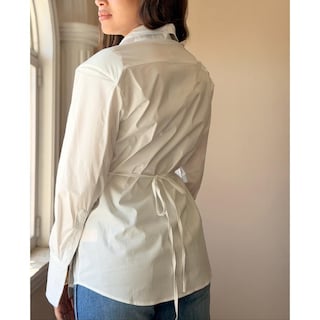 Foto 3 | Foto 3 | Camisa Con Hombreras Y Corbata Blanco