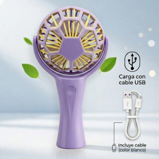 Foto 3 | Foto 3 | Ventilador De Mano Portátil Diseño De Balón Estilo Mundialista