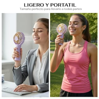 Foto 5 | Foto 5 | Ventilador De Mano Portátil Diseño De Balón Estilo Mundialista