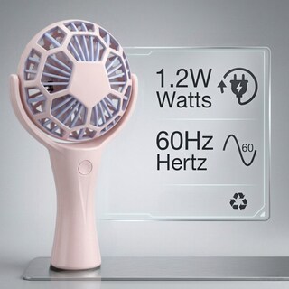 Foto 2 | Foto 2 | Ventilador De Mano Portátil Diseño De Balón Estilo Mundialista