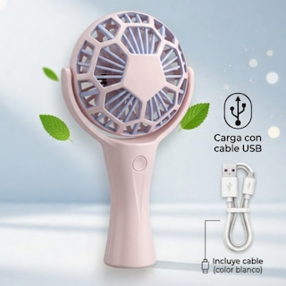 Foto 3 | Foto 3 | Ventilador De Mano Portátil Diseño De Balón Estilo Mundialista