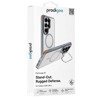 Foto 2 | Foto 2 | . Funda Prodigee Formula Mag Para Samsung S26 Ultra Gris