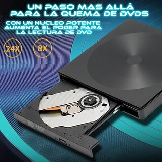 Foto 4 | Foto 4 | Lector Quemador Cd-dvd Usb 3.0 Interfaz Tipo C