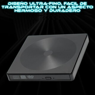Foto 5 | Foto 5 | Lector Quemador Cd-dvd Usb 3.0 Interfaz Tipo C