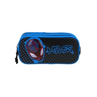 Foto 1 | Foto 1 | Lapicera Triple Estuche Escolar Chenson Spiderman Miles Morales Pims Mm70843-3