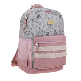 Foto 6 | Foto 6 | Mochila Grande Escolar Chenson Disney Princesas Tone Pr70892-5