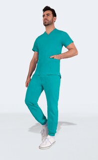 Foto 3 | Foto 3 | Conjunto Quirurgico Antifluidos Sea Brazil Para Hombre